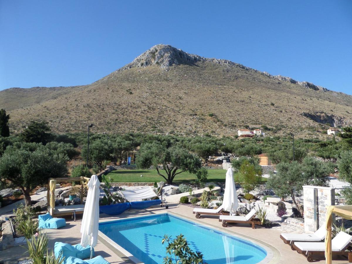 Kokkino Chorio Villa Freedom מראה חיצוני תמונה