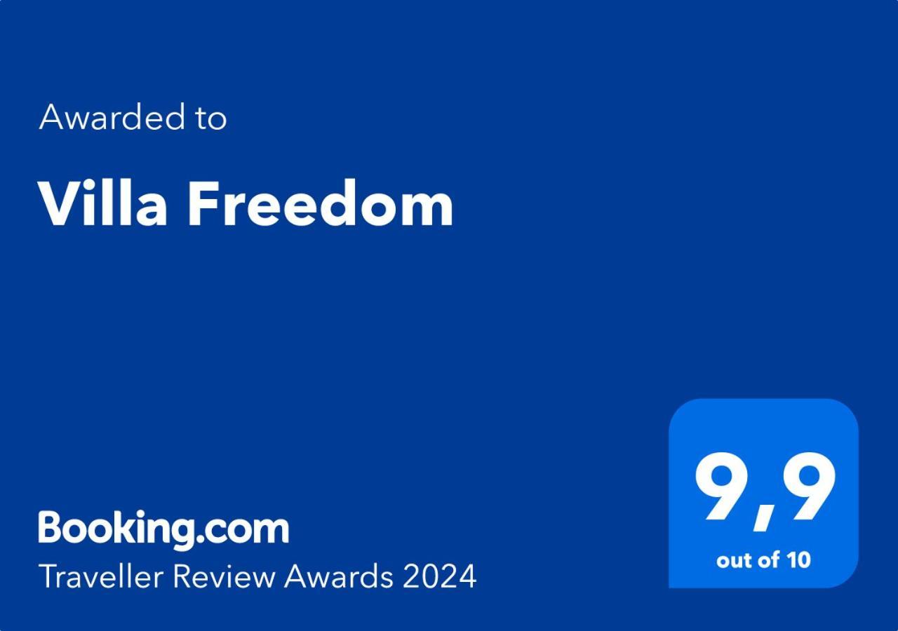 Kokkino Chorio Villa Freedom מראה חיצוני תמונה