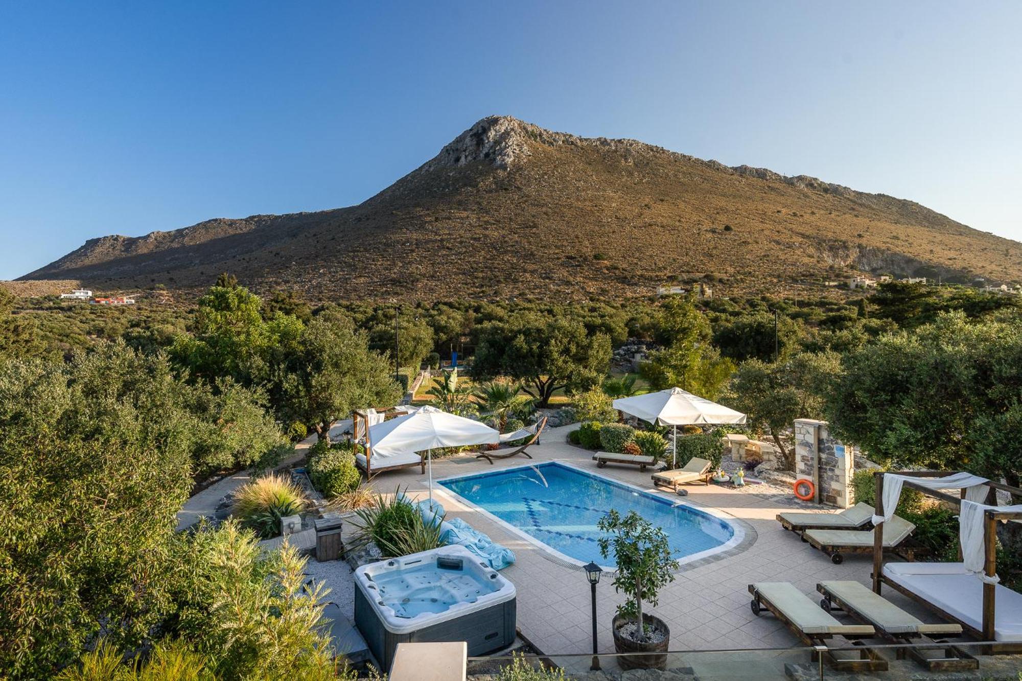 Kokkino Chorio Villa Freedom מראה חיצוני תמונה