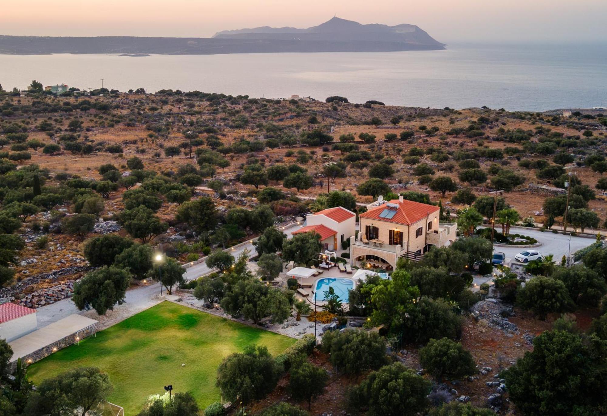 Kokkino Chorio Villa Freedom מראה חיצוני תמונה