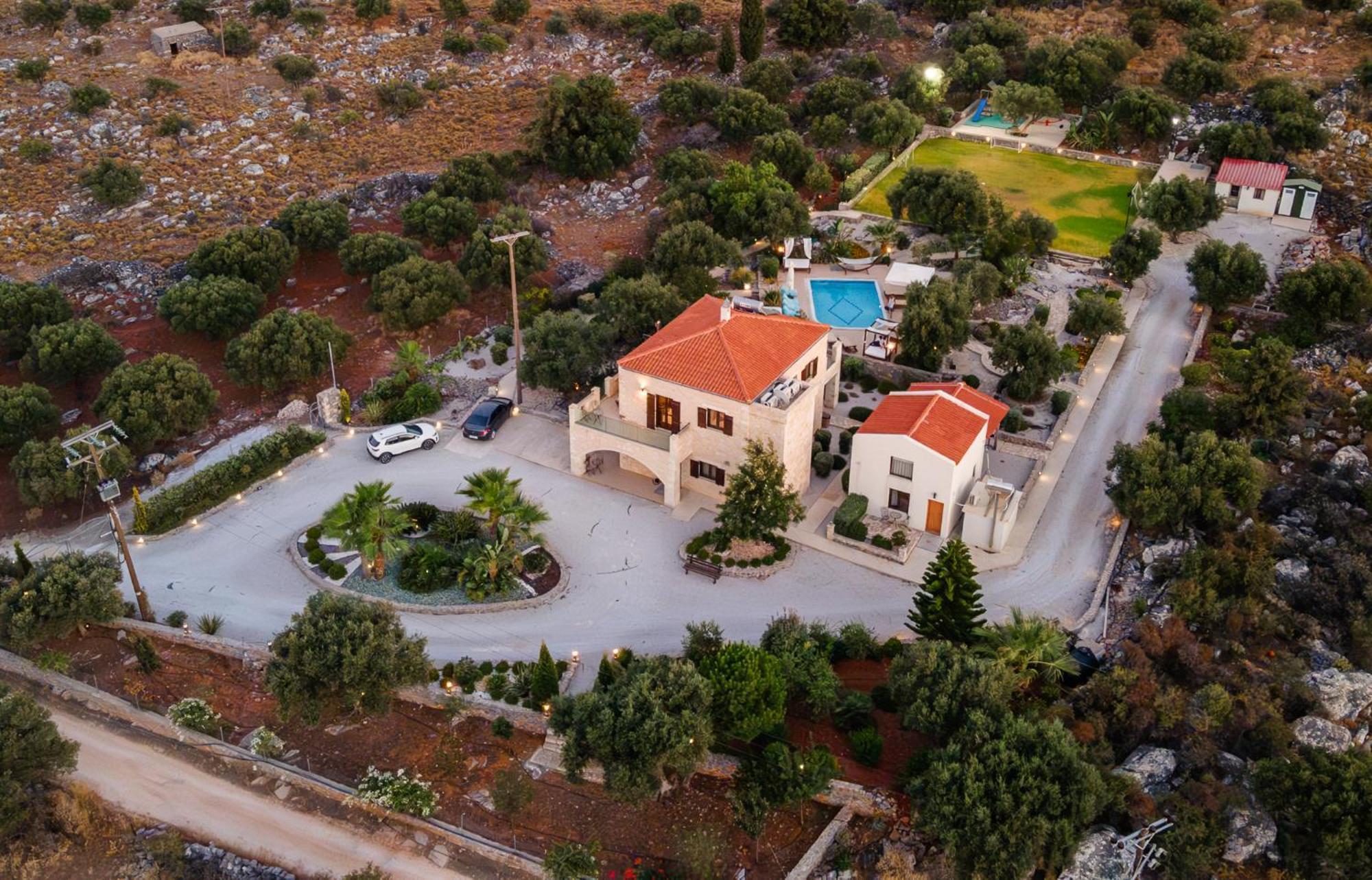 Kokkino Chorio Villa Freedom מראה חיצוני תמונה