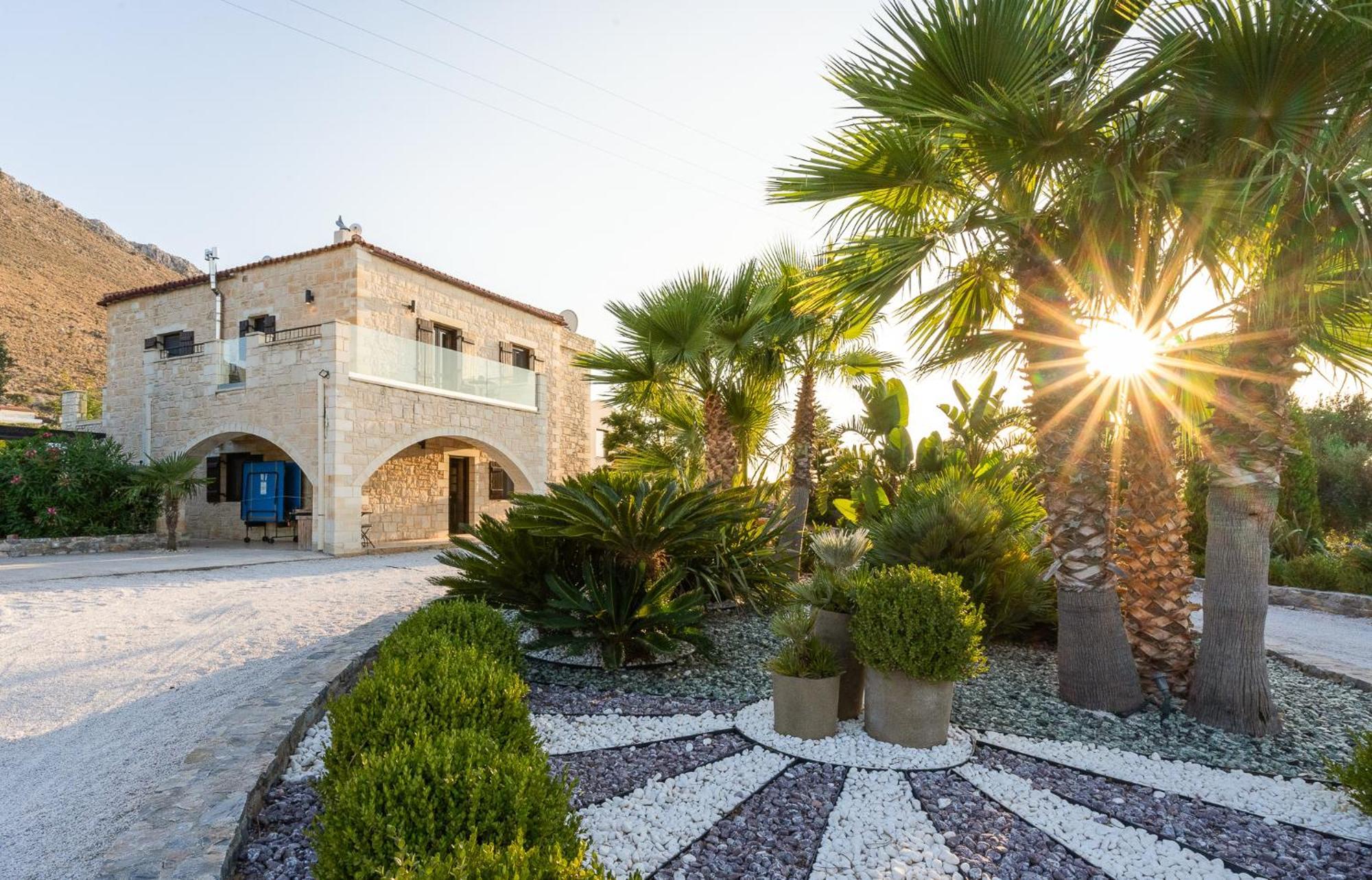 Kokkino Chorio Villa Freedom מראה חיצוני תמונה