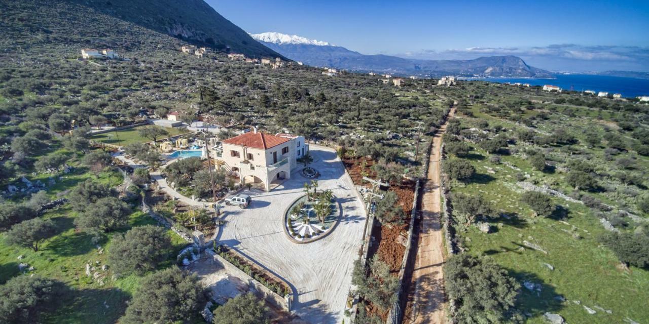 Kokkino Chorio Villa Freedom מראה חיצוני תמונה