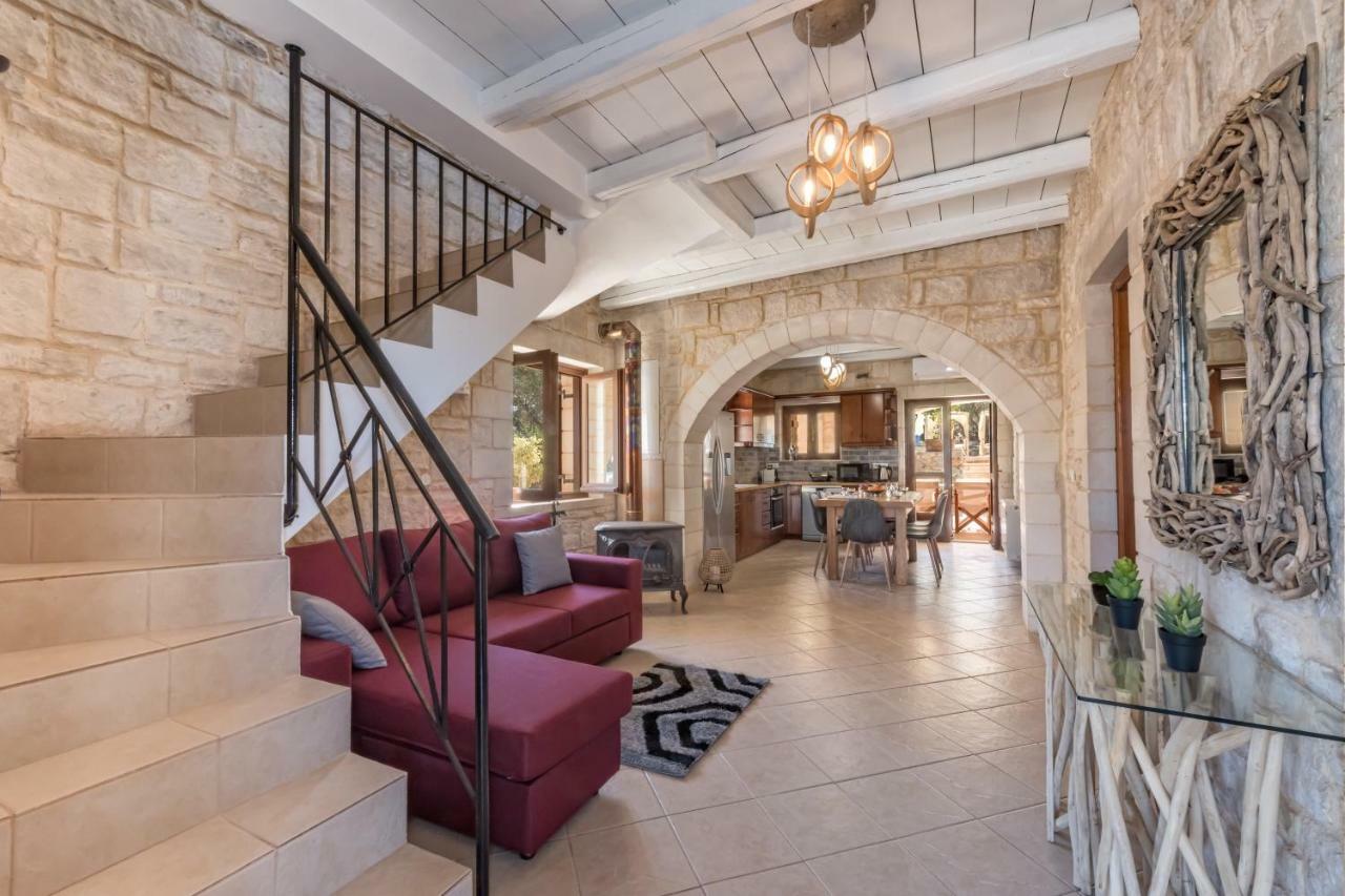Kokkino Chorio Villa Freedom מראה חיצוני תמונה